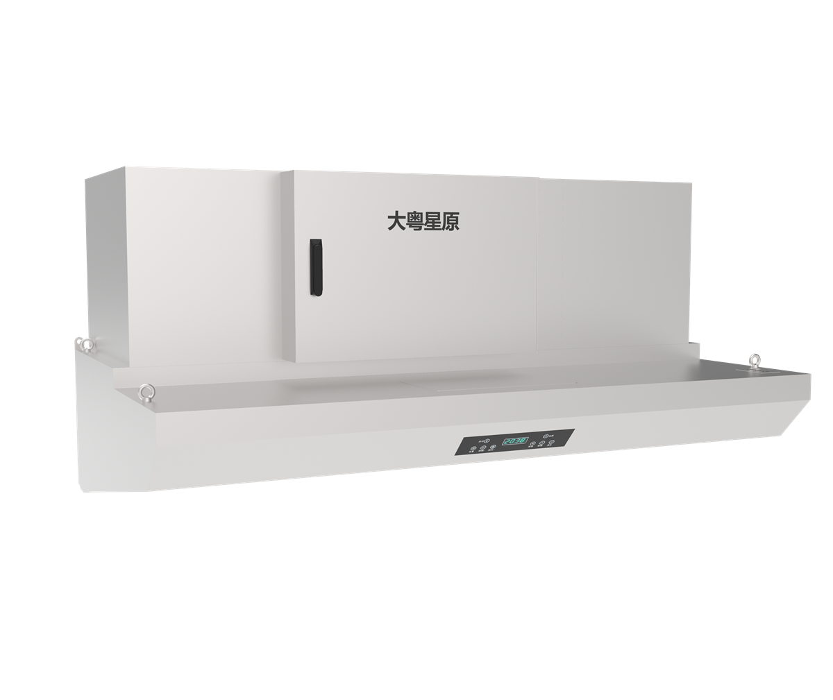 烟罩式油烟净化一体机