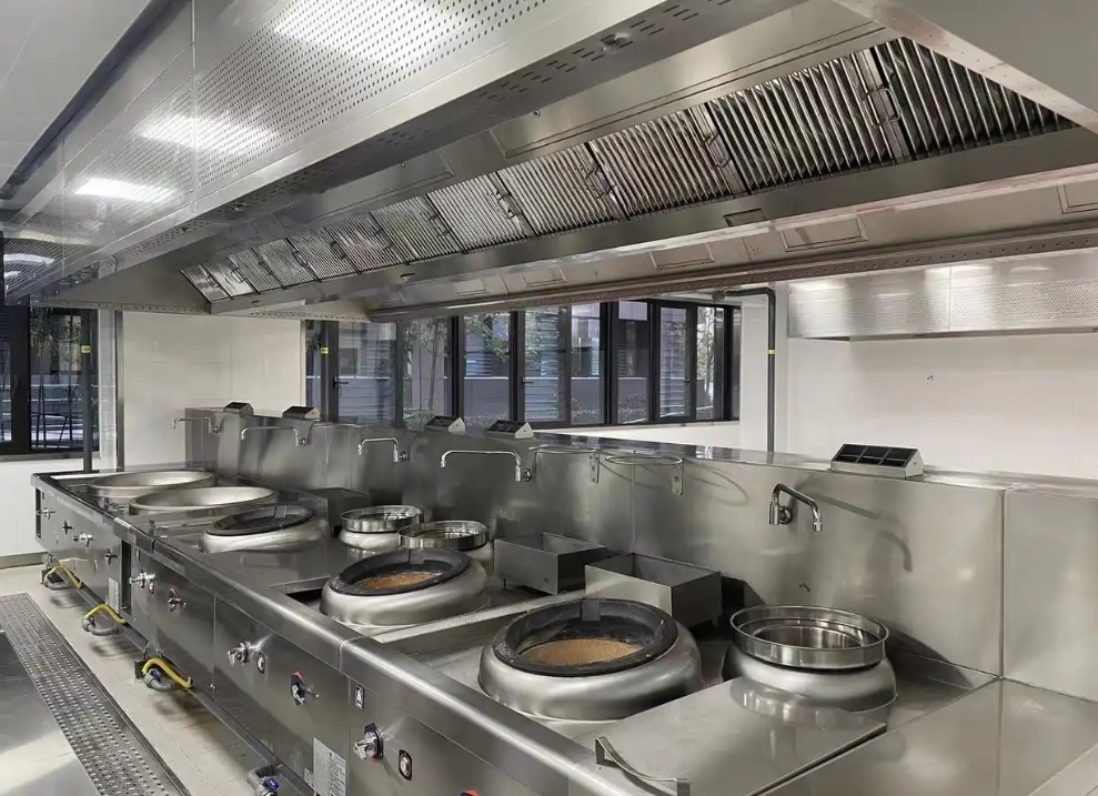 大粤星原-为什么餐饮油烟净化器不能正常启动?